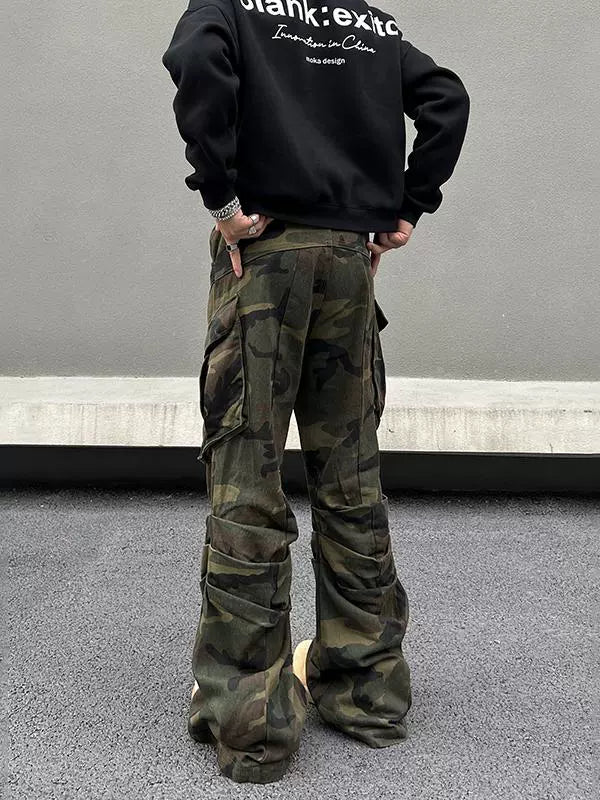 Baggy Pockets Cargo Pants