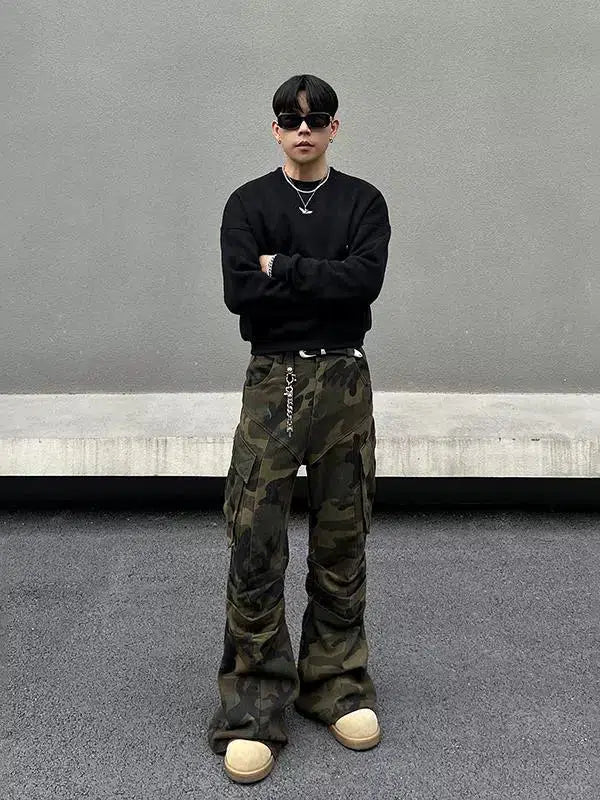 Baggy Pockets Cargo Pants