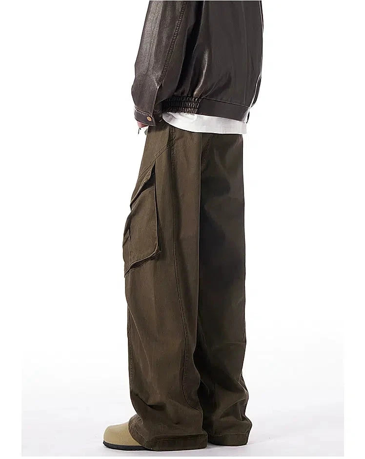 Baggy Pockets Cargo Pants