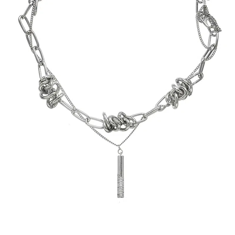 Barbed Wire Necklace