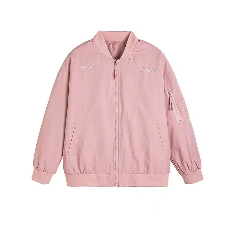 Baseball Uni Bomber Jacket