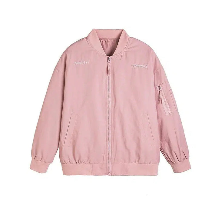 Baseball Uni Bomber Jacket