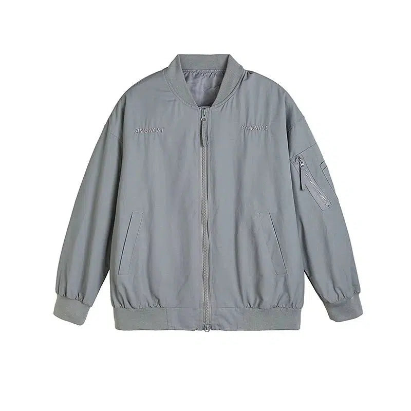 Baseball Uni Bomber Jacket