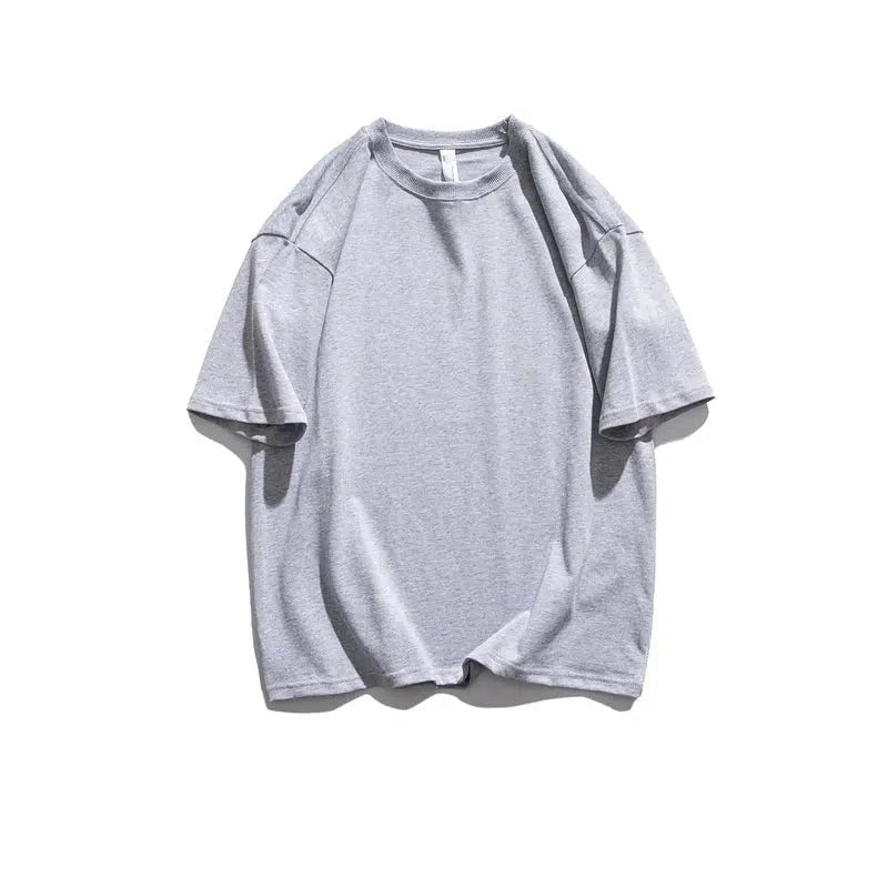 Basic Casual Half-Sleeved Basic T-Shirt