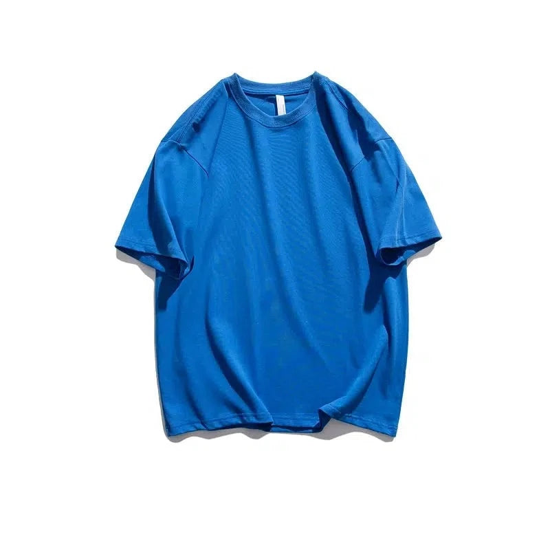 Basic Casual Half-Sleeved Basic T-Shirt