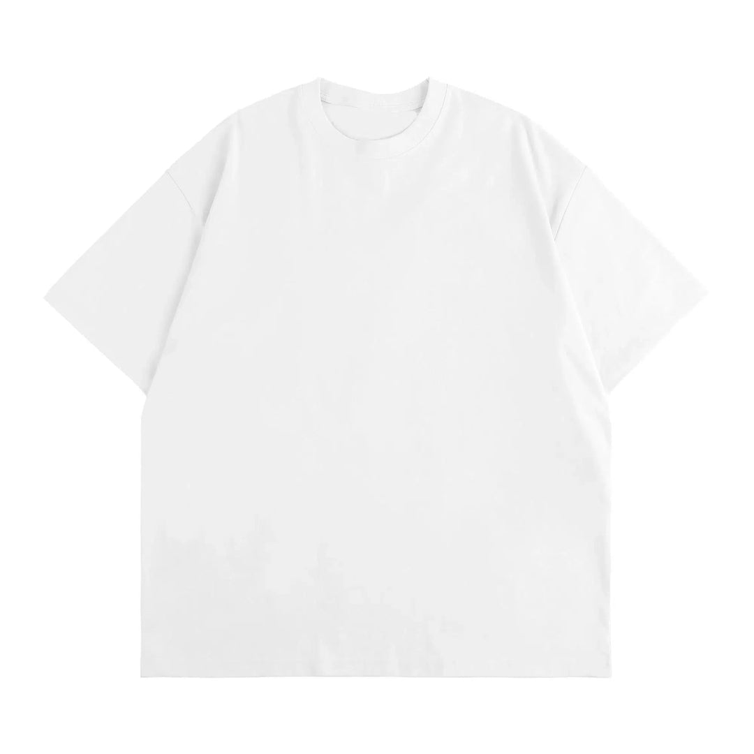 Basic Cotton Short-Sleeved T-Shirt