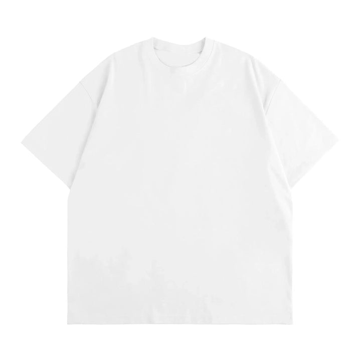 Basic Cotton Short-Sleeved T-Shirt