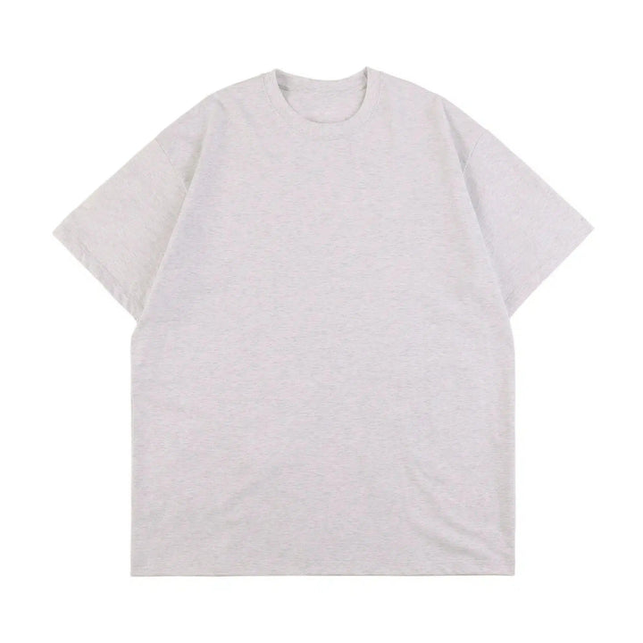 Basic Cotton Short-Sleeved T-Shirt