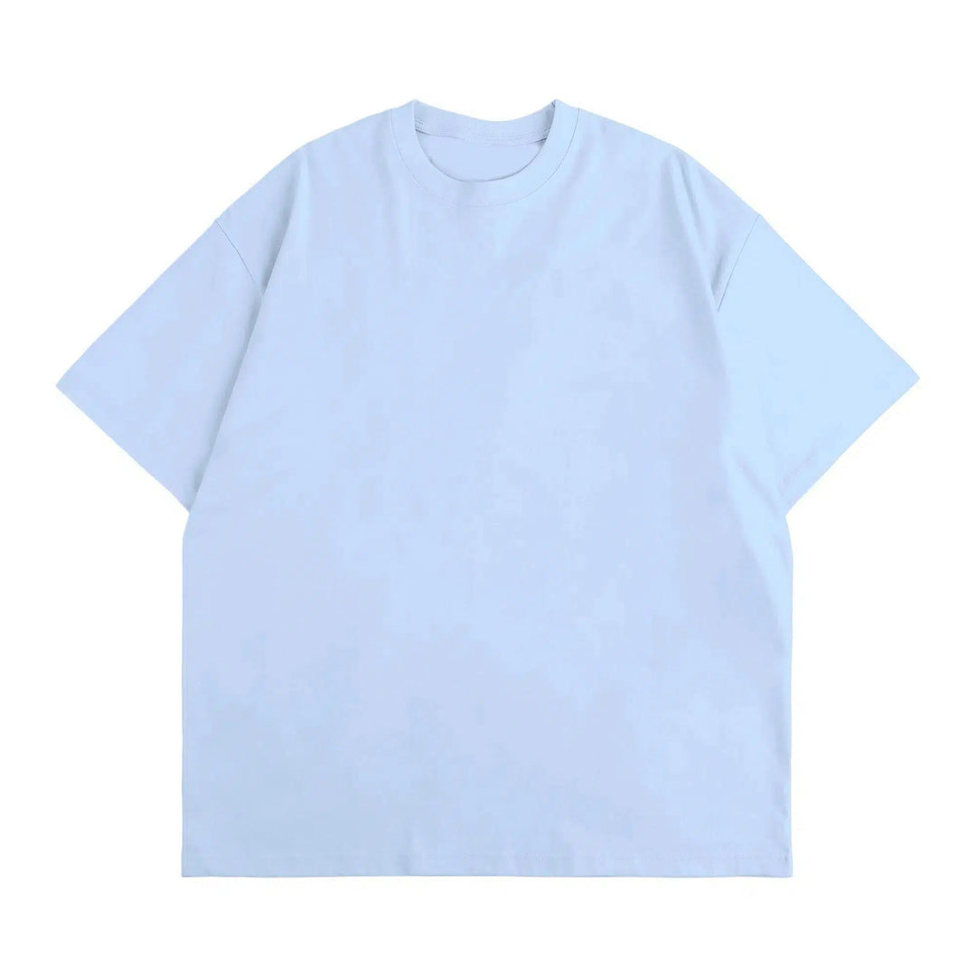 Basic Cotton Short-Sleeved T-Shirt