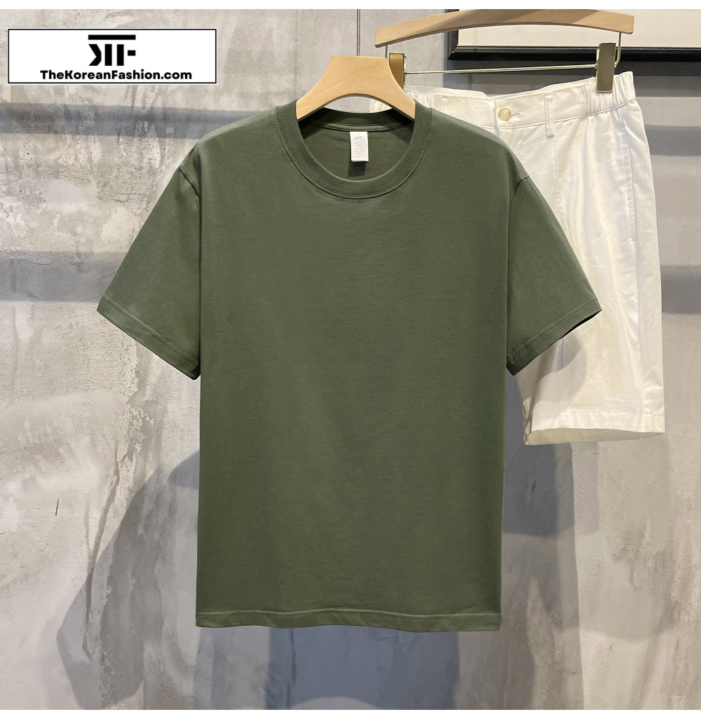 Basic Cotton Tee