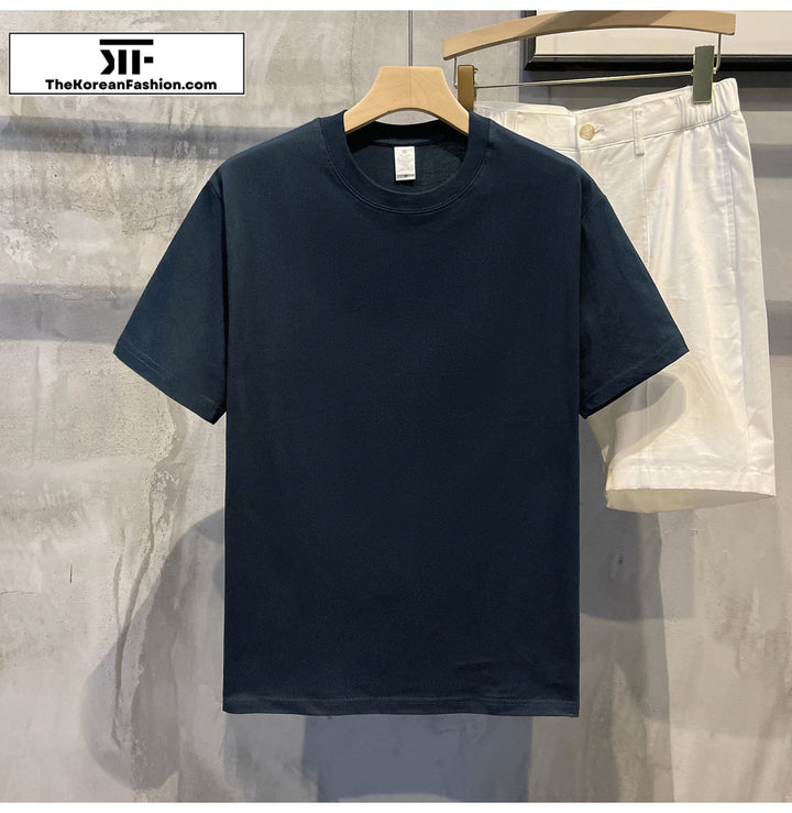 Basic Cotton Tee