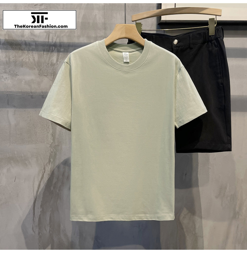 Basic Cotton Tee