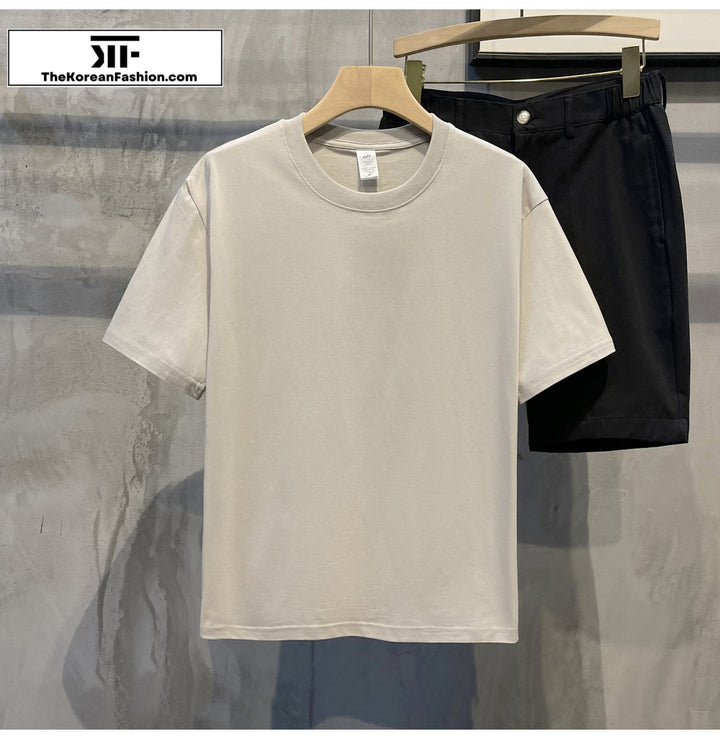 Basic Cotton Tee