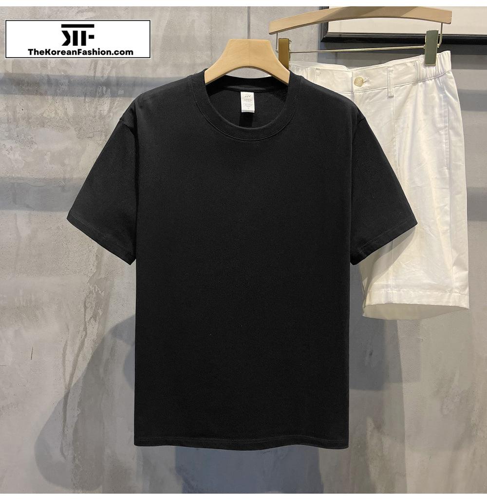 Basic Cotton Tee