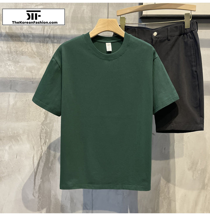 Basic Cotton Tee