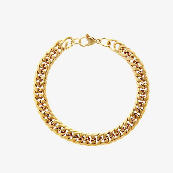 Basic Cuban Link Bracelet