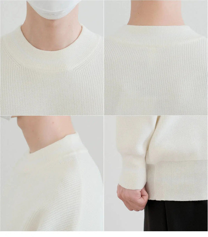 Basic Knitted Sweater