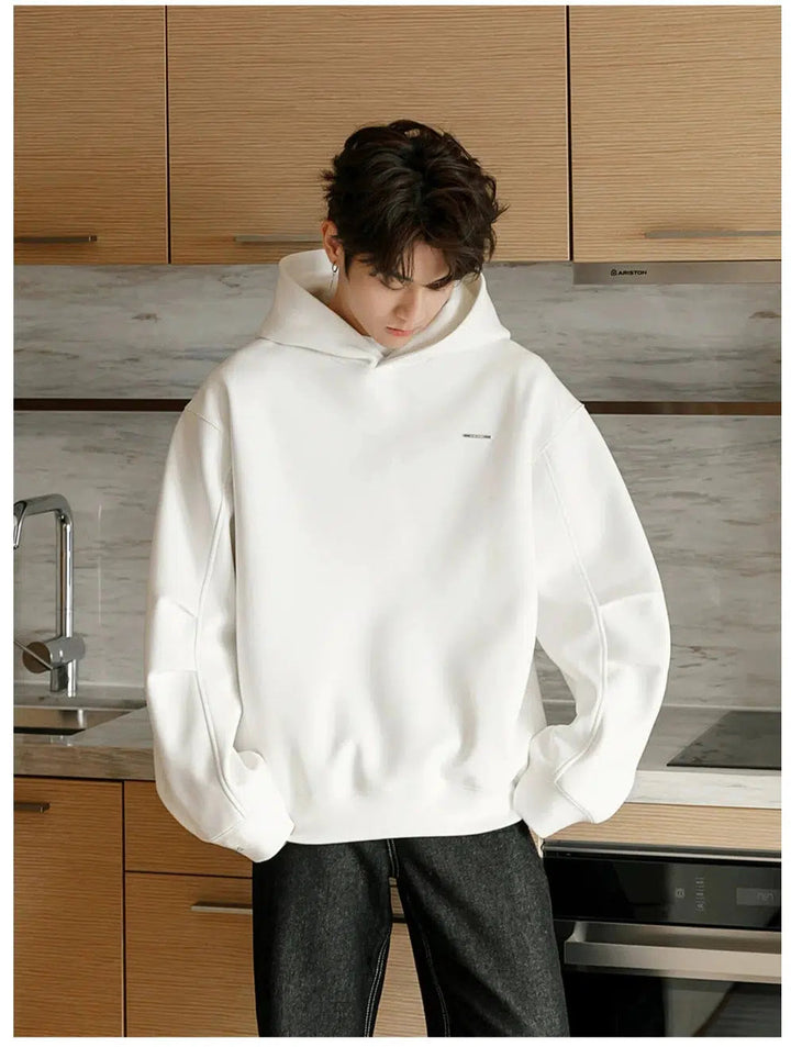 Basic Logo Hooded sweatshirt