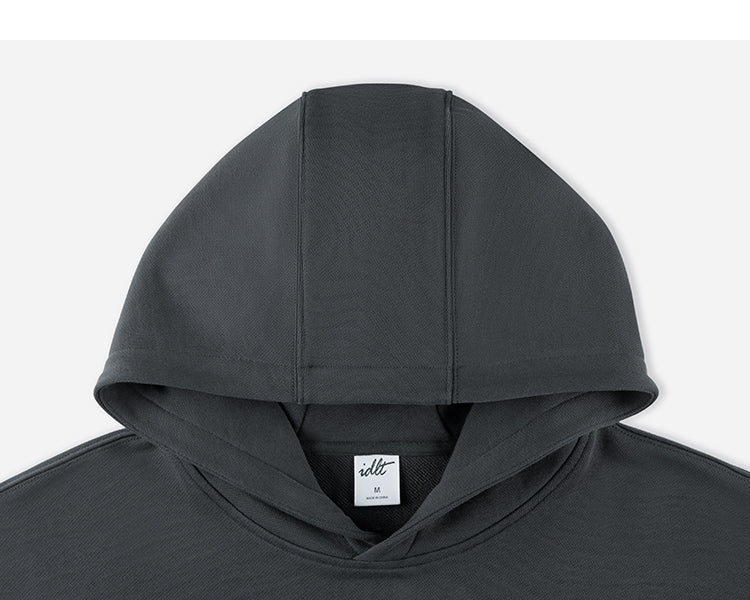 Basic Long Cotton Hoodie