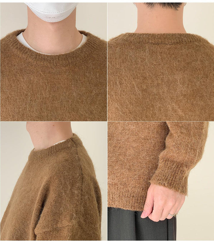 Basic Mohair Sweater