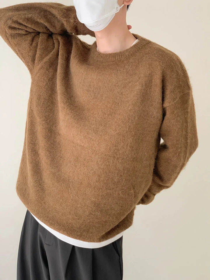 Basic Mohair Sweater