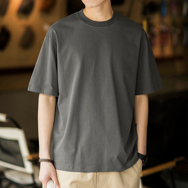 Basic Round Neck T-shirt