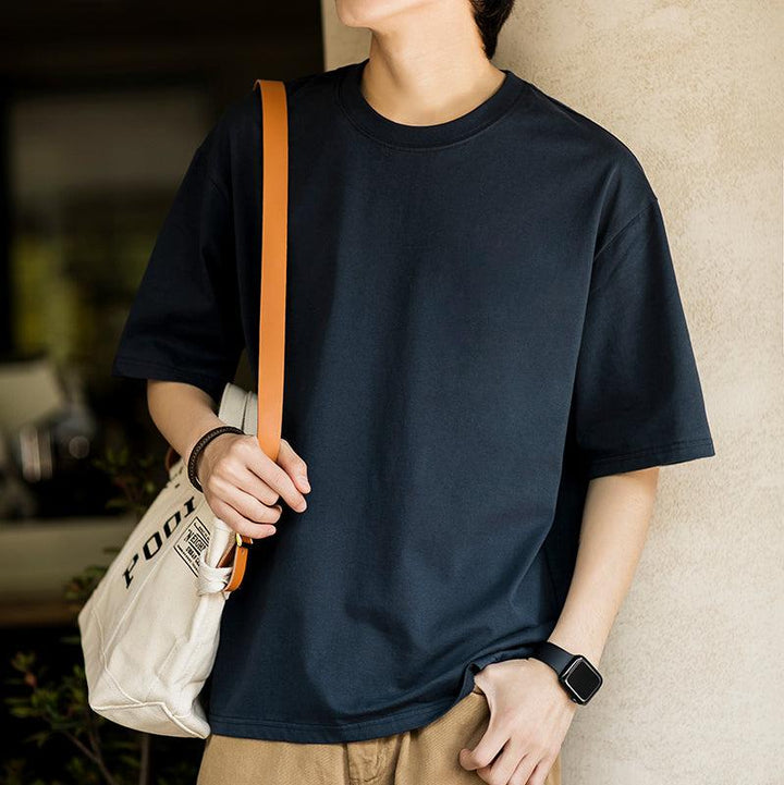 Basic Round Neck T-shirt