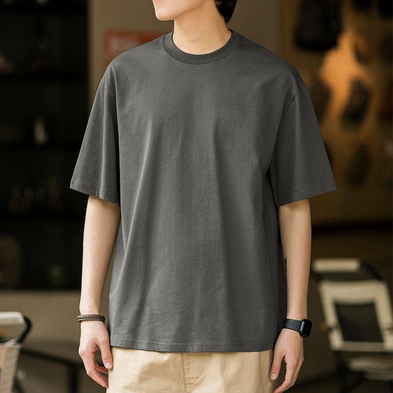 Basic Round Neck T-shirt