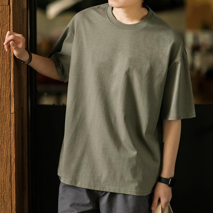 Basic Round Neck T-shirt