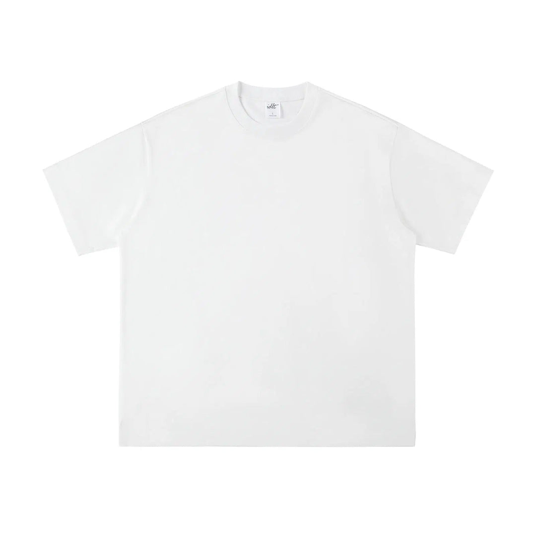 Basic Round Neck T-shirt