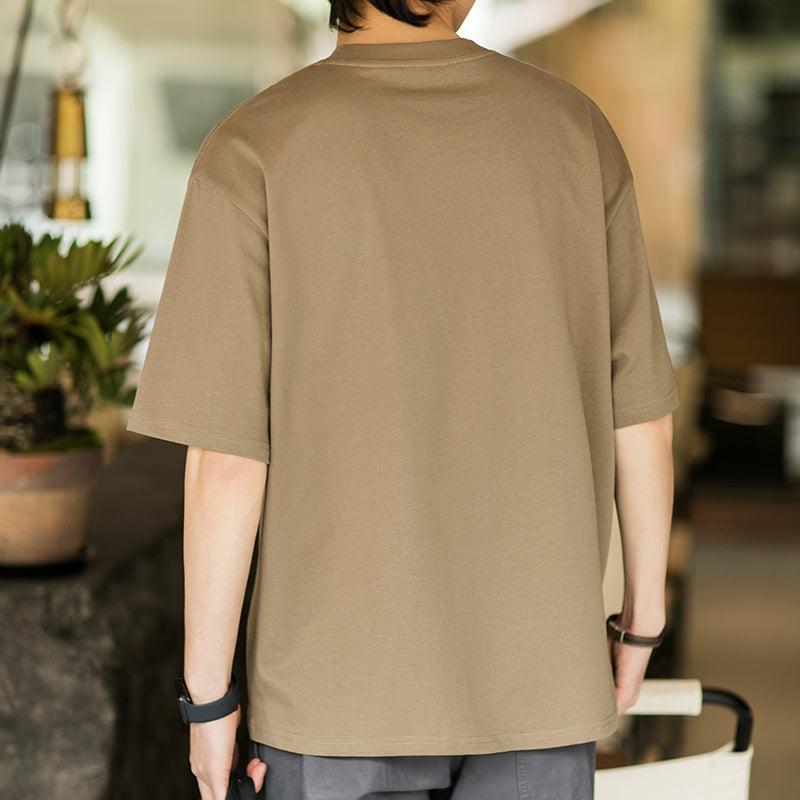 Basic Round Neck T-shirt