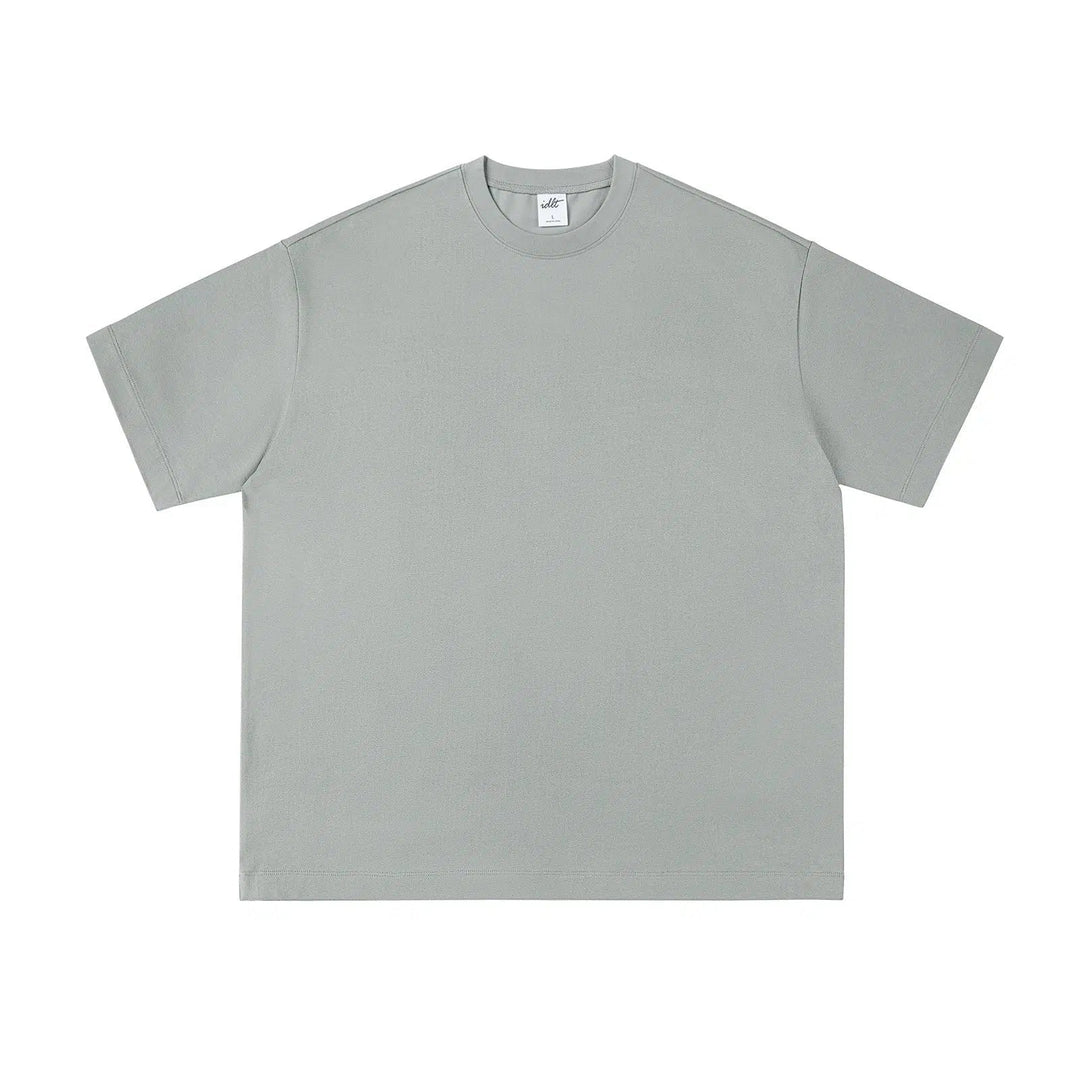 Basic Round Neck T-shirt