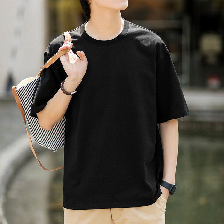 Basic Round Neck T-shirt