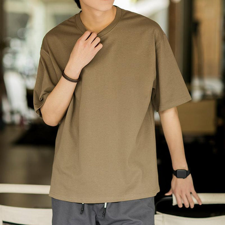 Basic Round Neck T-shirt