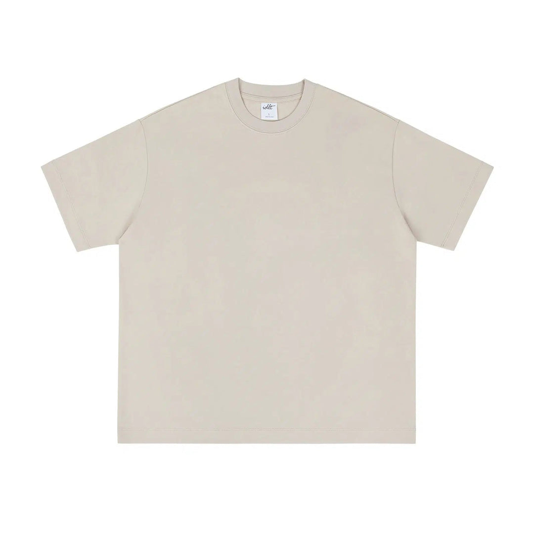 Basic Round Neck T-shirt