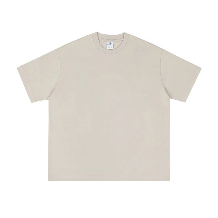 Basic Round Neck T-shirt