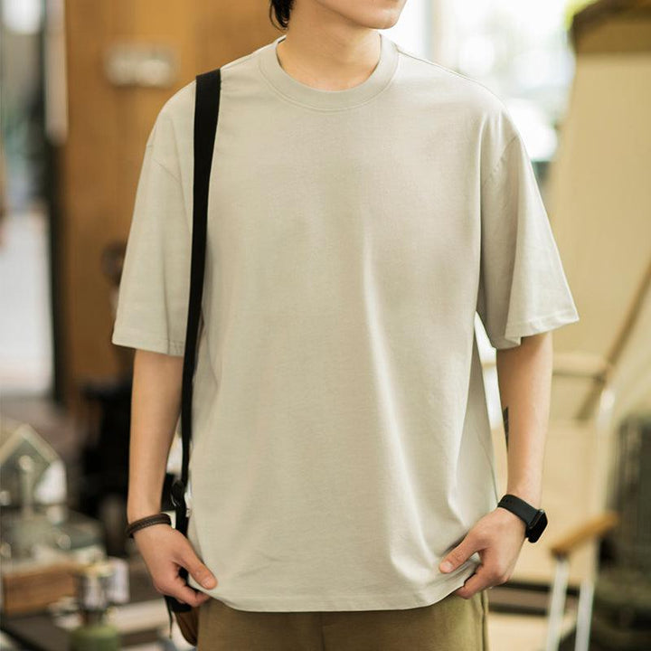 Basic Round Neck T-shirt