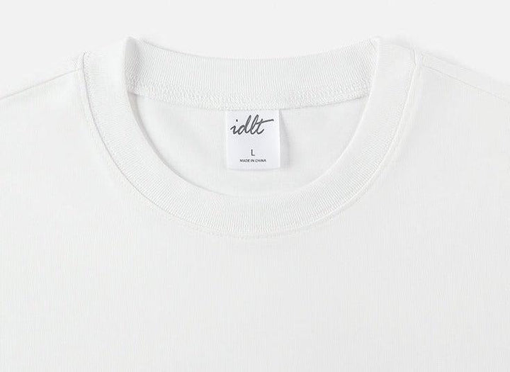 Basic Round Neck T-shirt