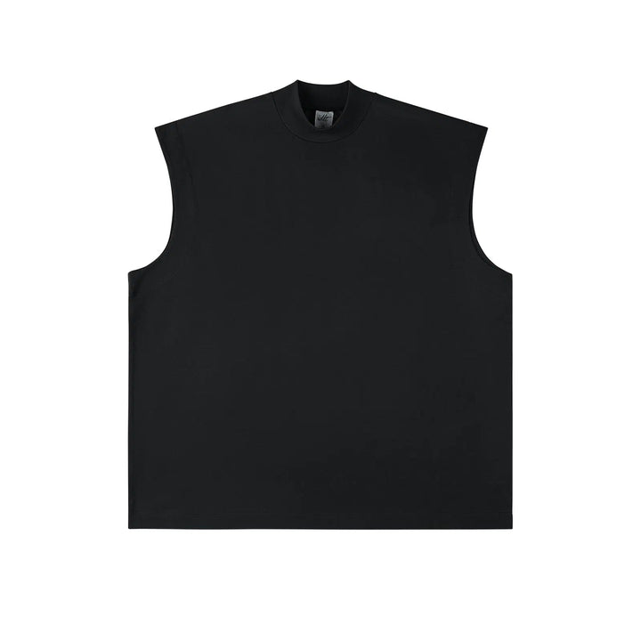 Basic Solid Color Sleeveless Vests