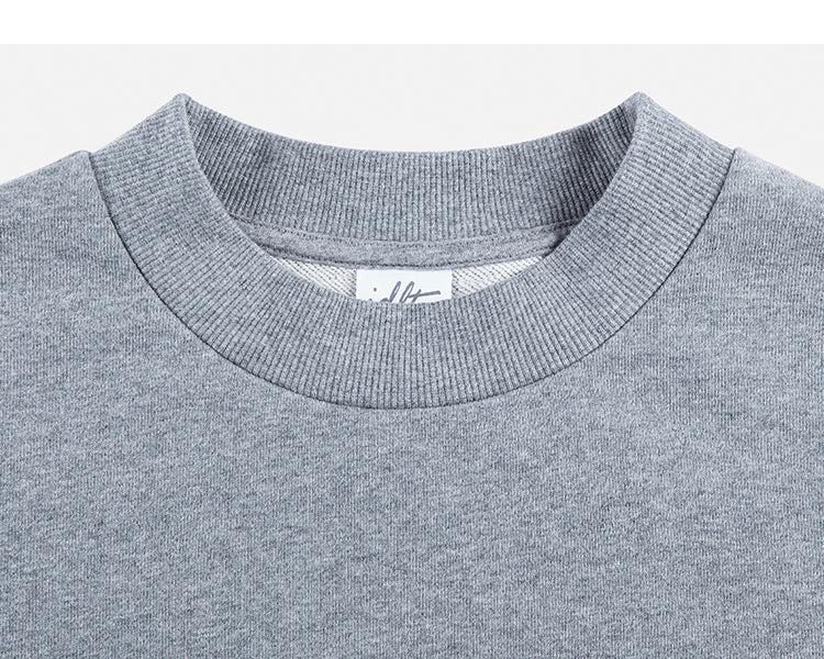 Basic Washed Drop Shoulder Sweatshirt