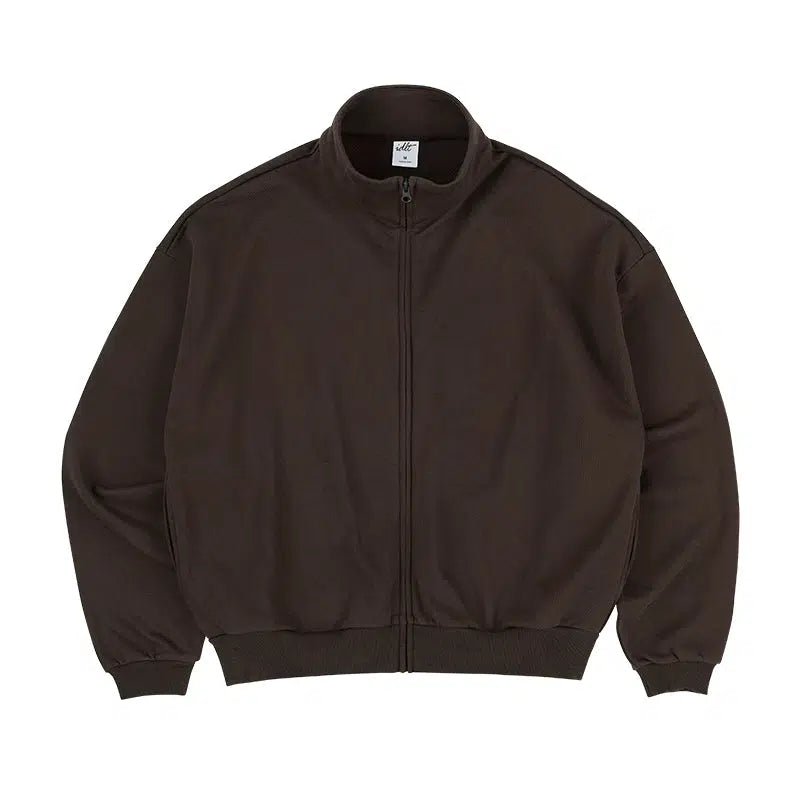 Sport Basic Zip-Up Hoodie