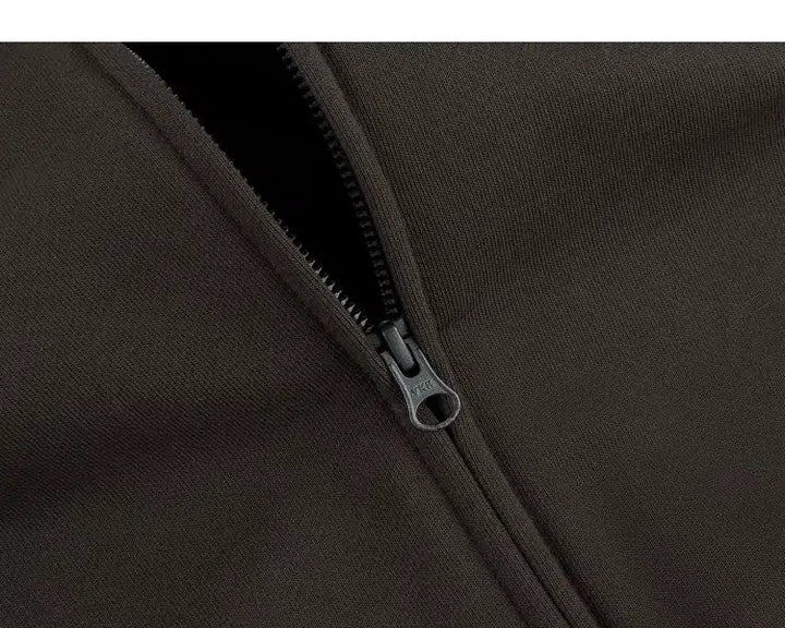 Sport Basic Zip-Up Hoodie