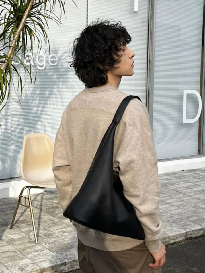 Black Casual Shoulder Bag