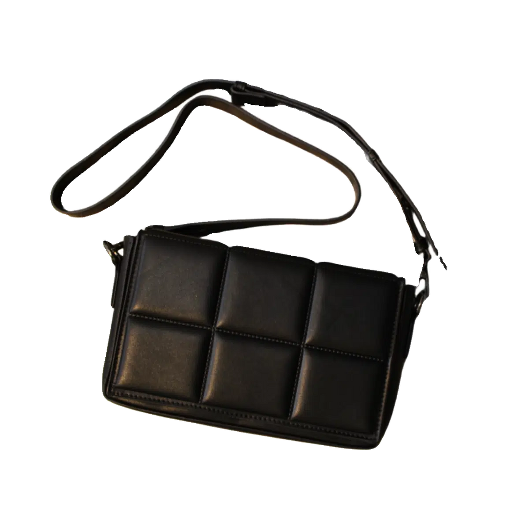 Black Cross-body Box bag