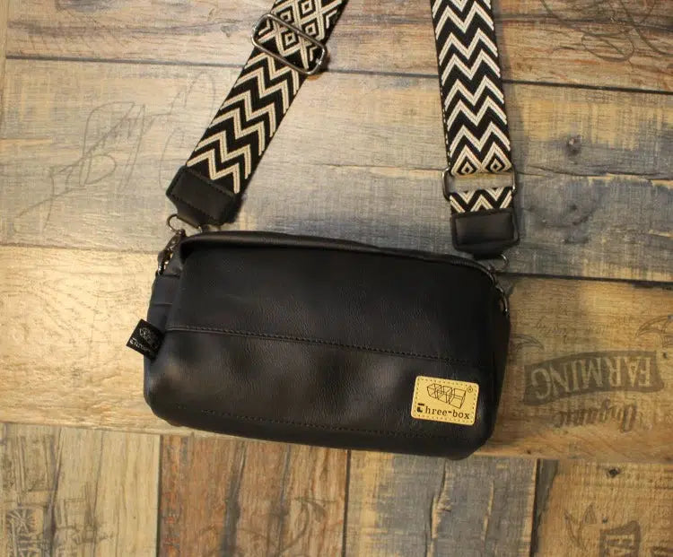 Black Crossbody Bag