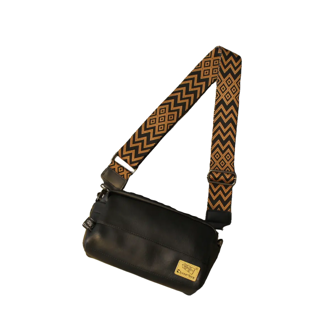 Black Crossbody Bag