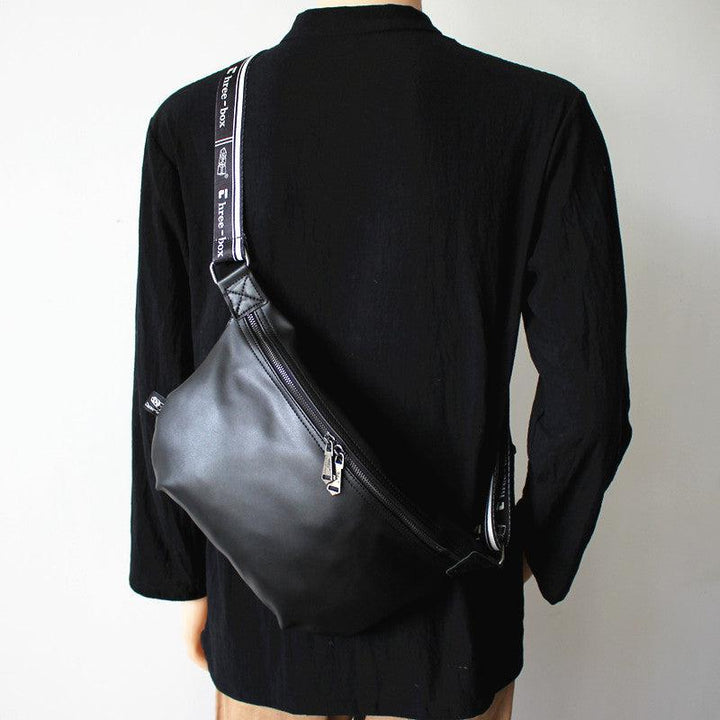 Black Crossbody Hobo Bag