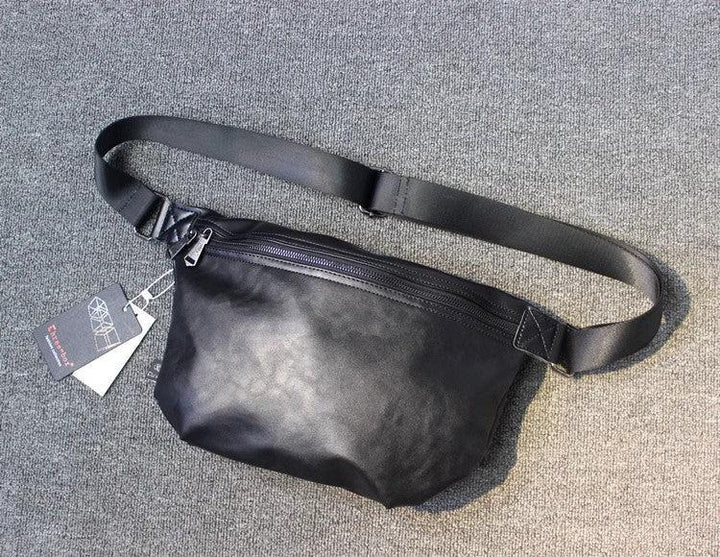 Black Crossbody Hobo Bag