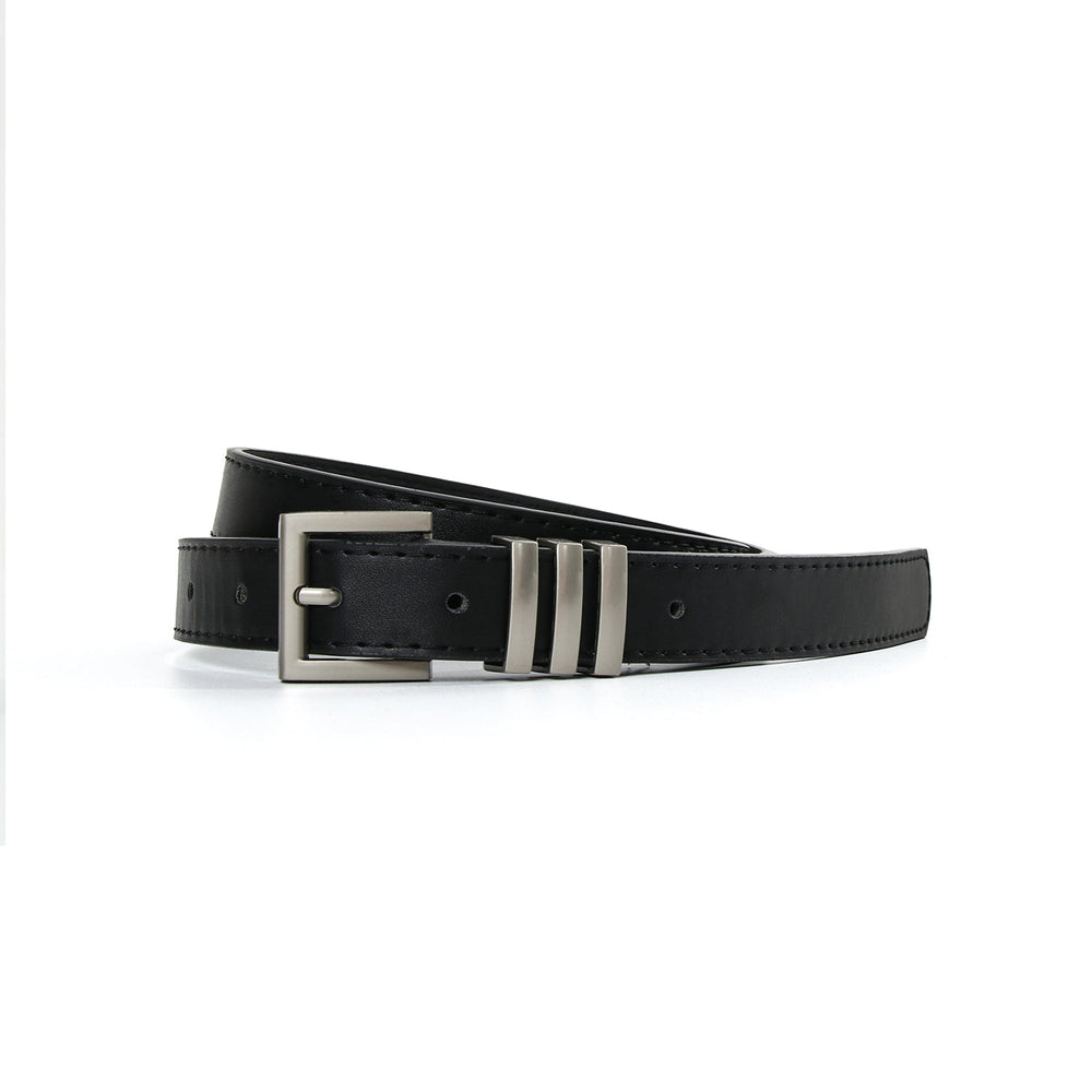 Black Leather Belt