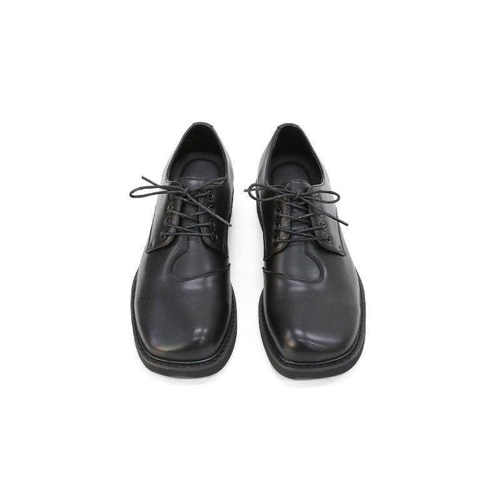 Black Leather Dress Shoes